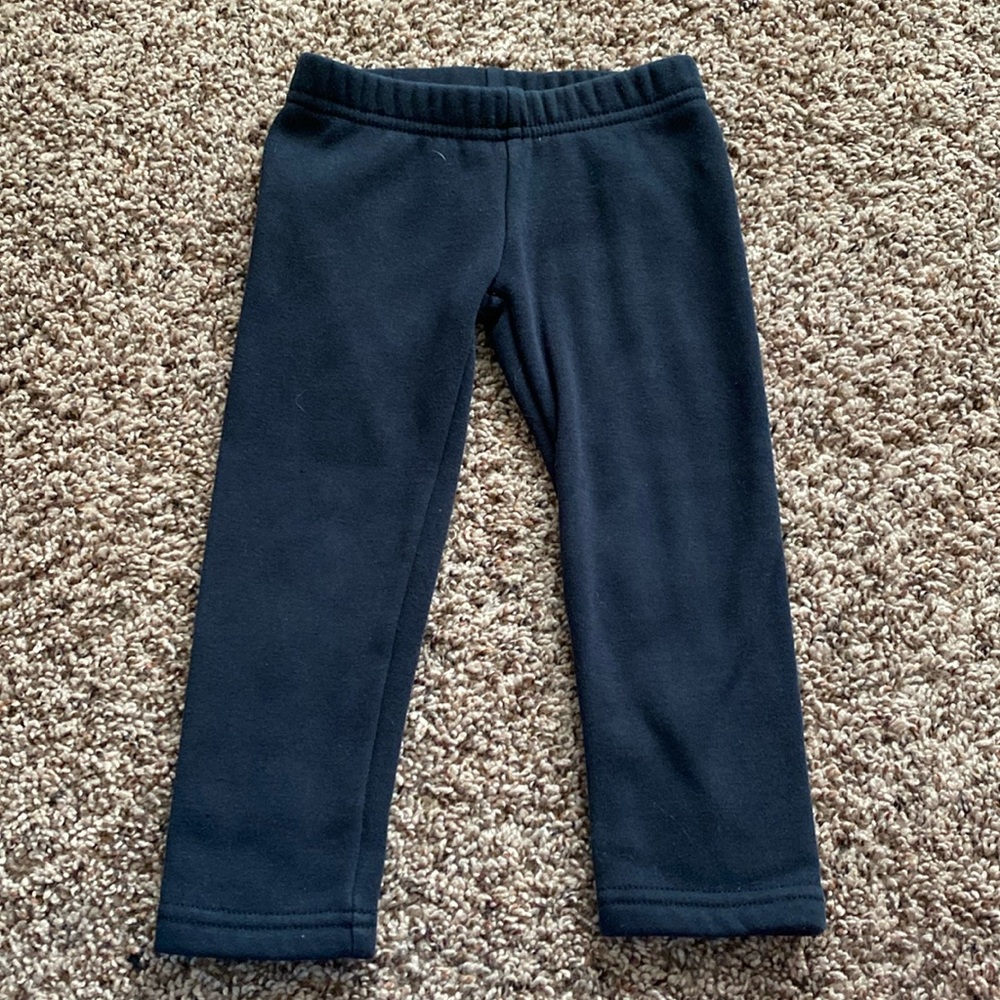 Baby Girl Fleece Lined Leggings - Size 2T - Carter’s